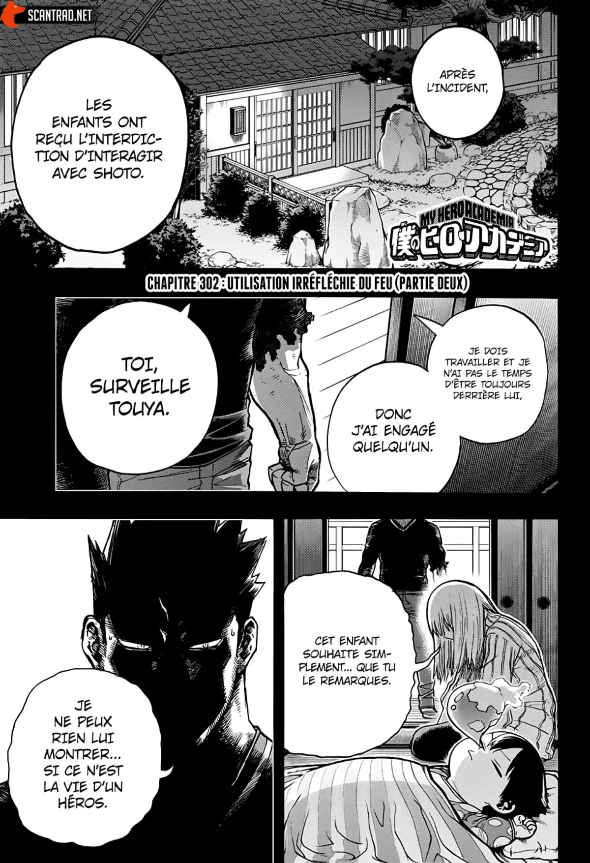My Hero Academia Chapitre 302 page 1