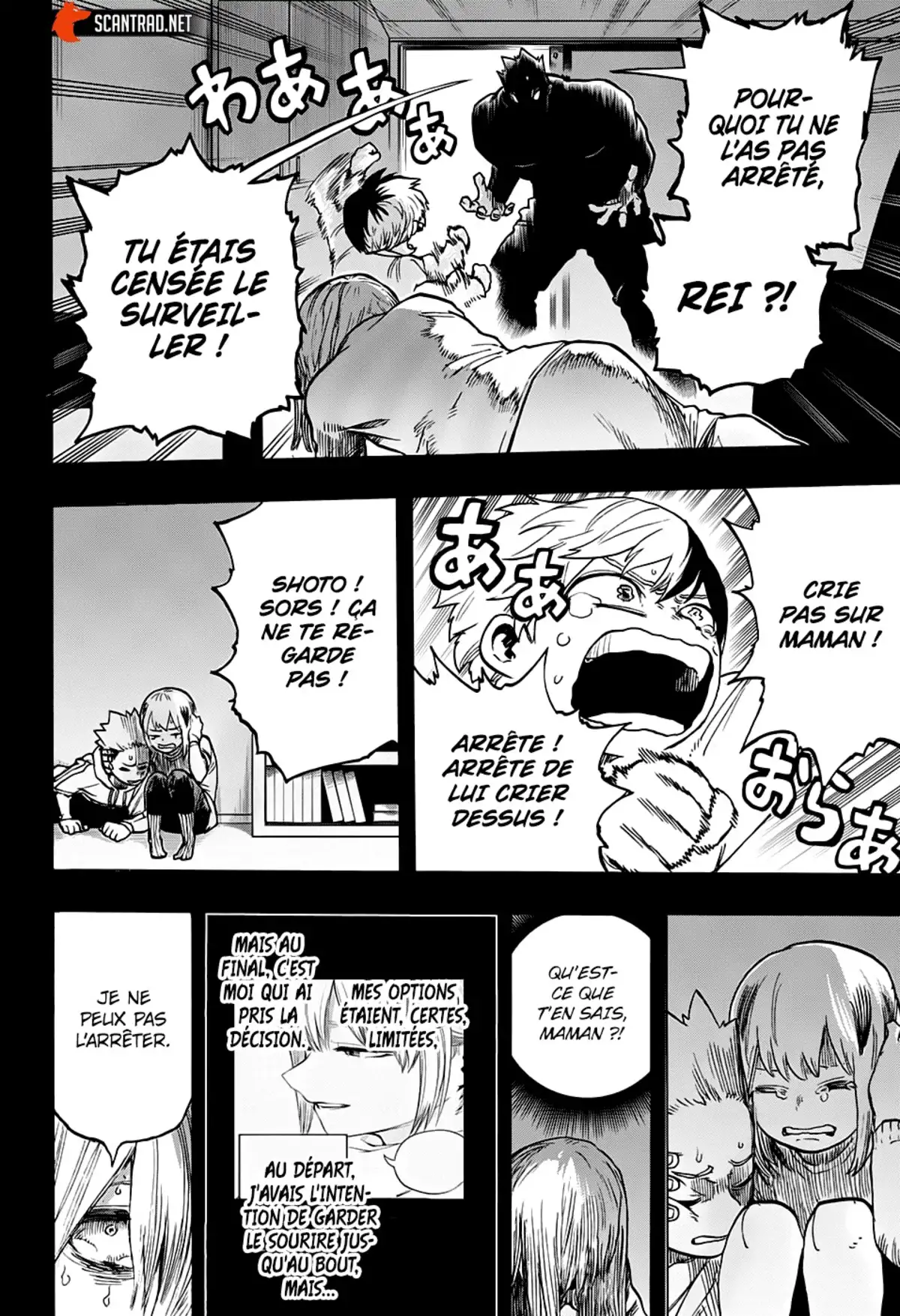 My Hero Academia Chapitre 302 page 10