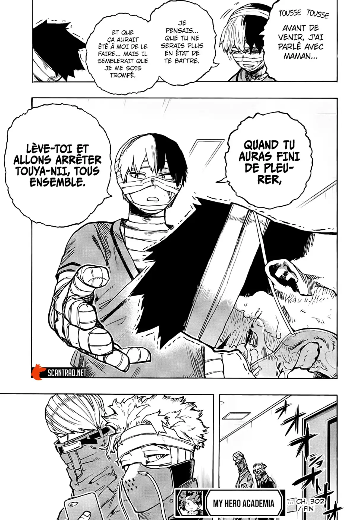 My Hero Academia Chapitre 302 page 16