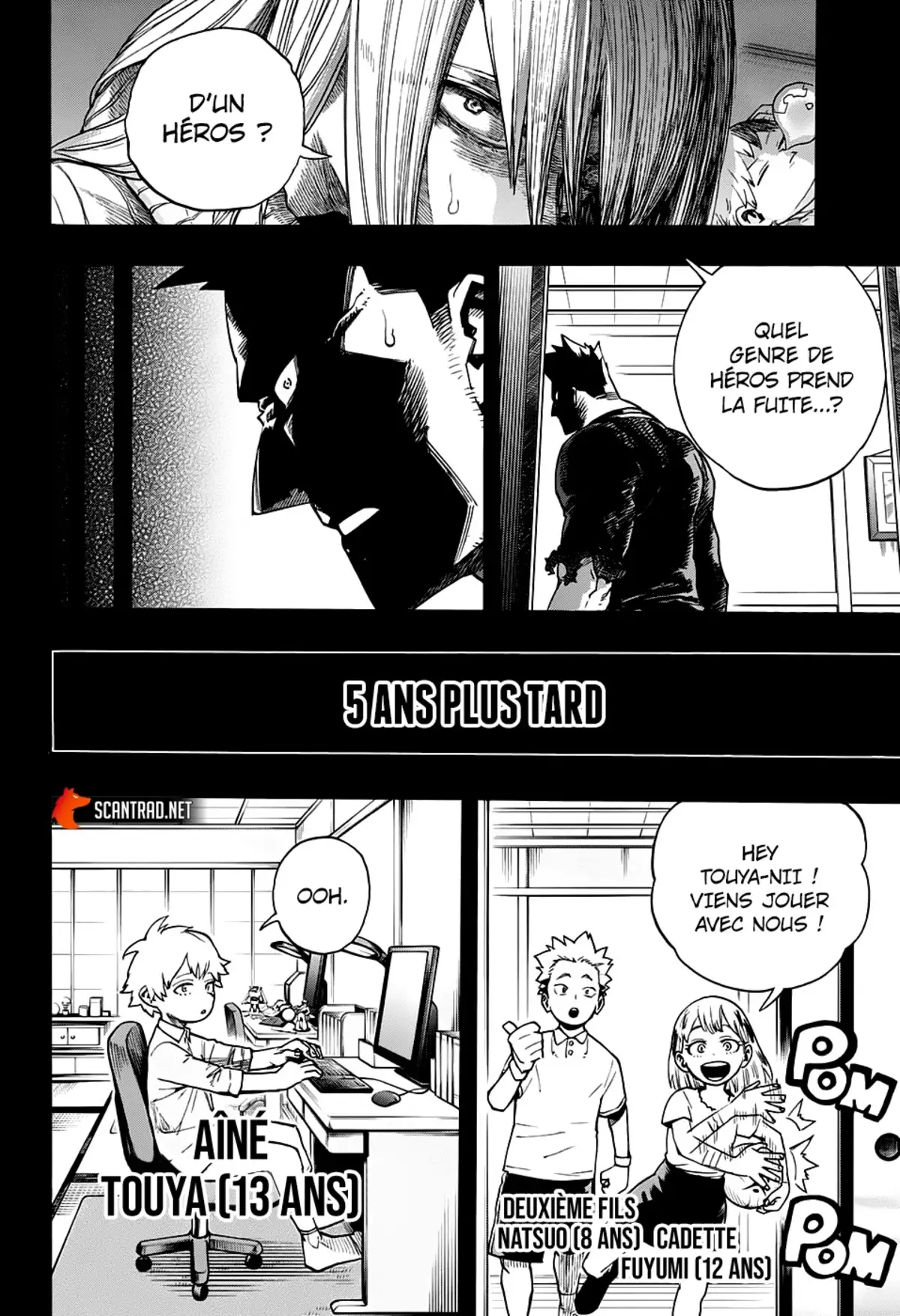 My Hero Academia Chapitre 302 page 2