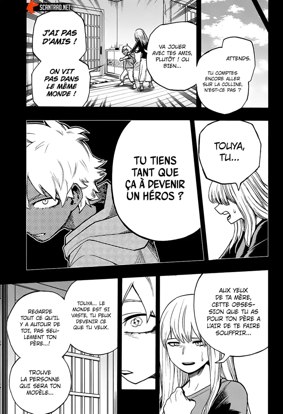 My Hero Academia Chapitre 302 page 5