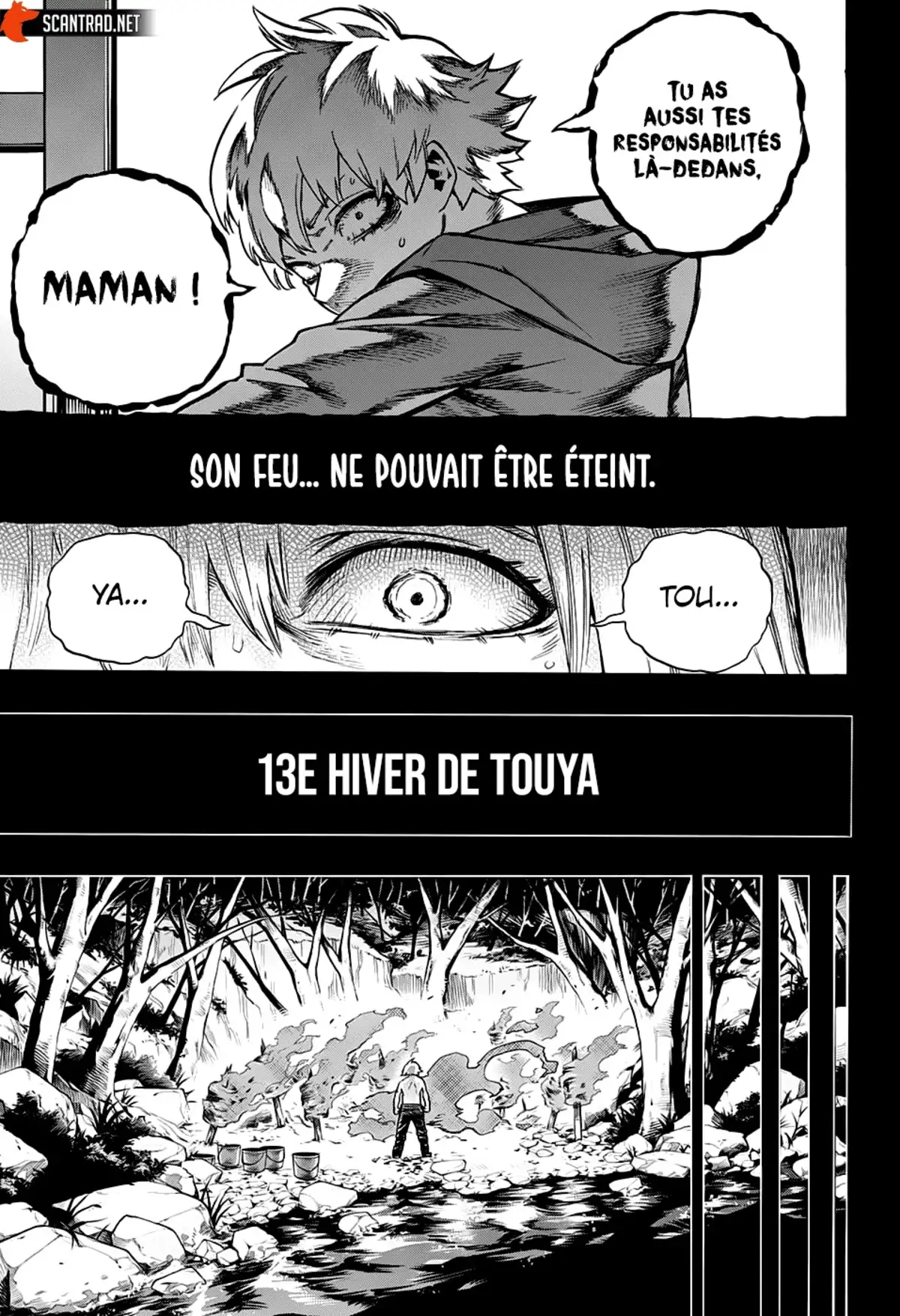 My Hero Academia Chapitre 302 page 7