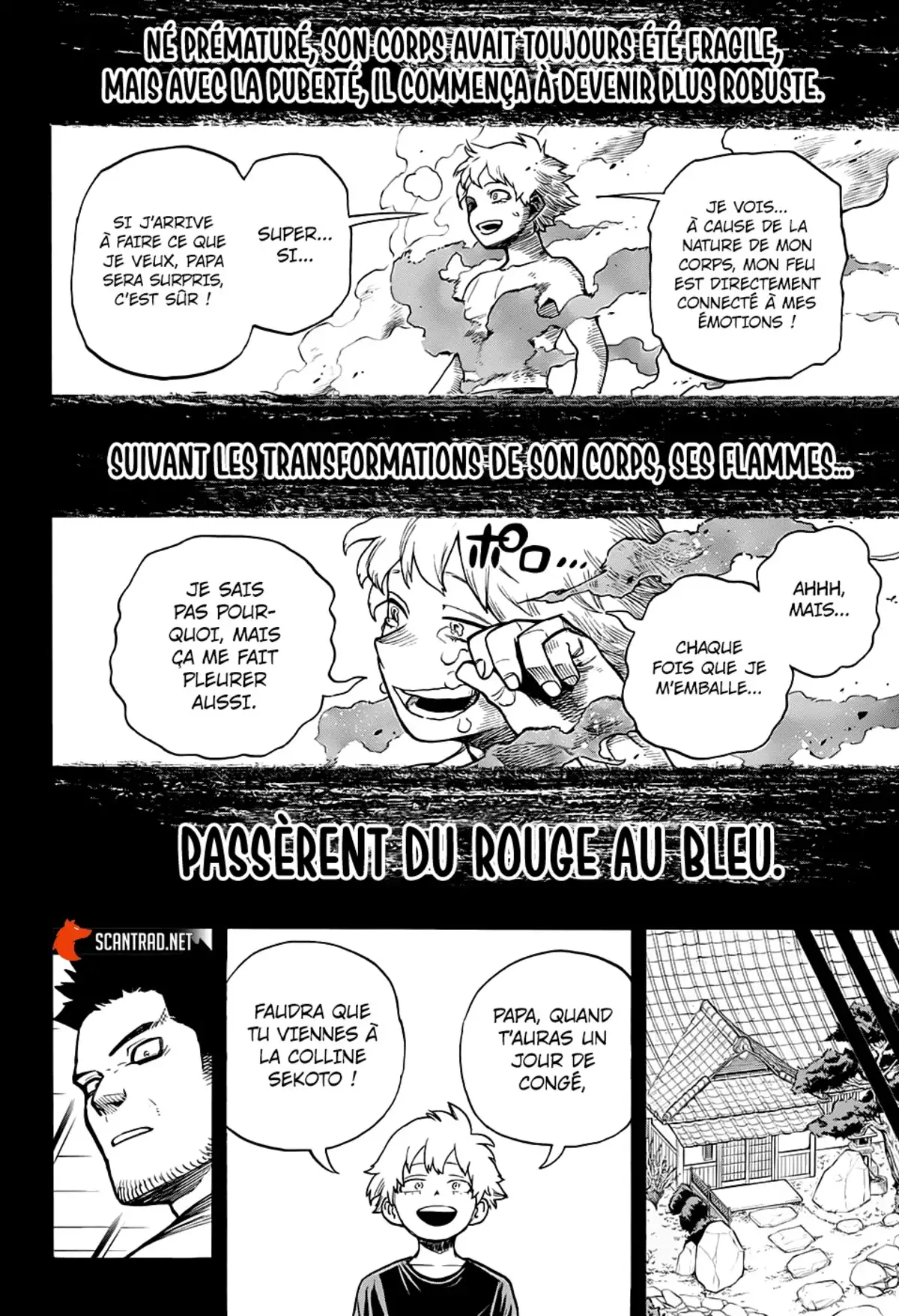 My Hero Academia Chapitre 302 page 8