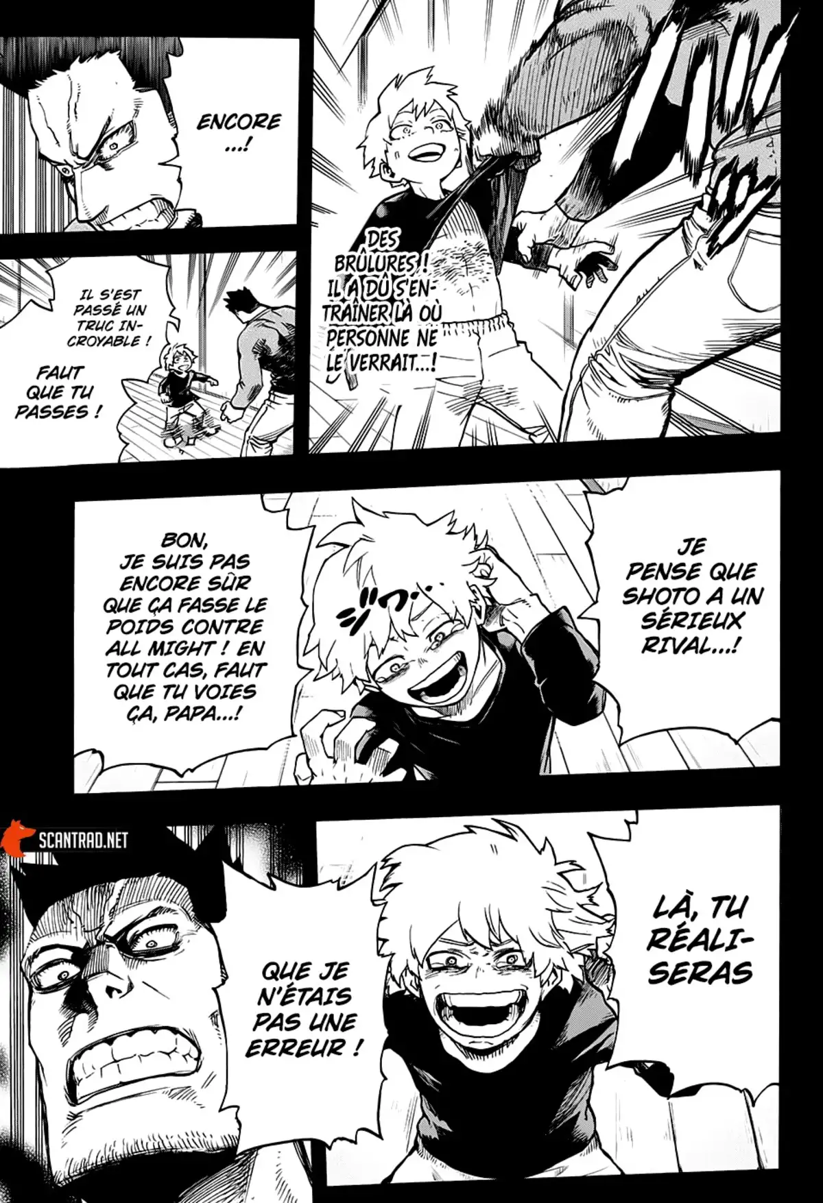 My Hero Academia Chapitre 302 page 9