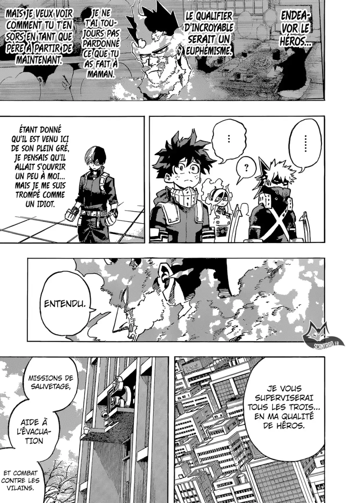 My Hero Academia Volume 26 page 11