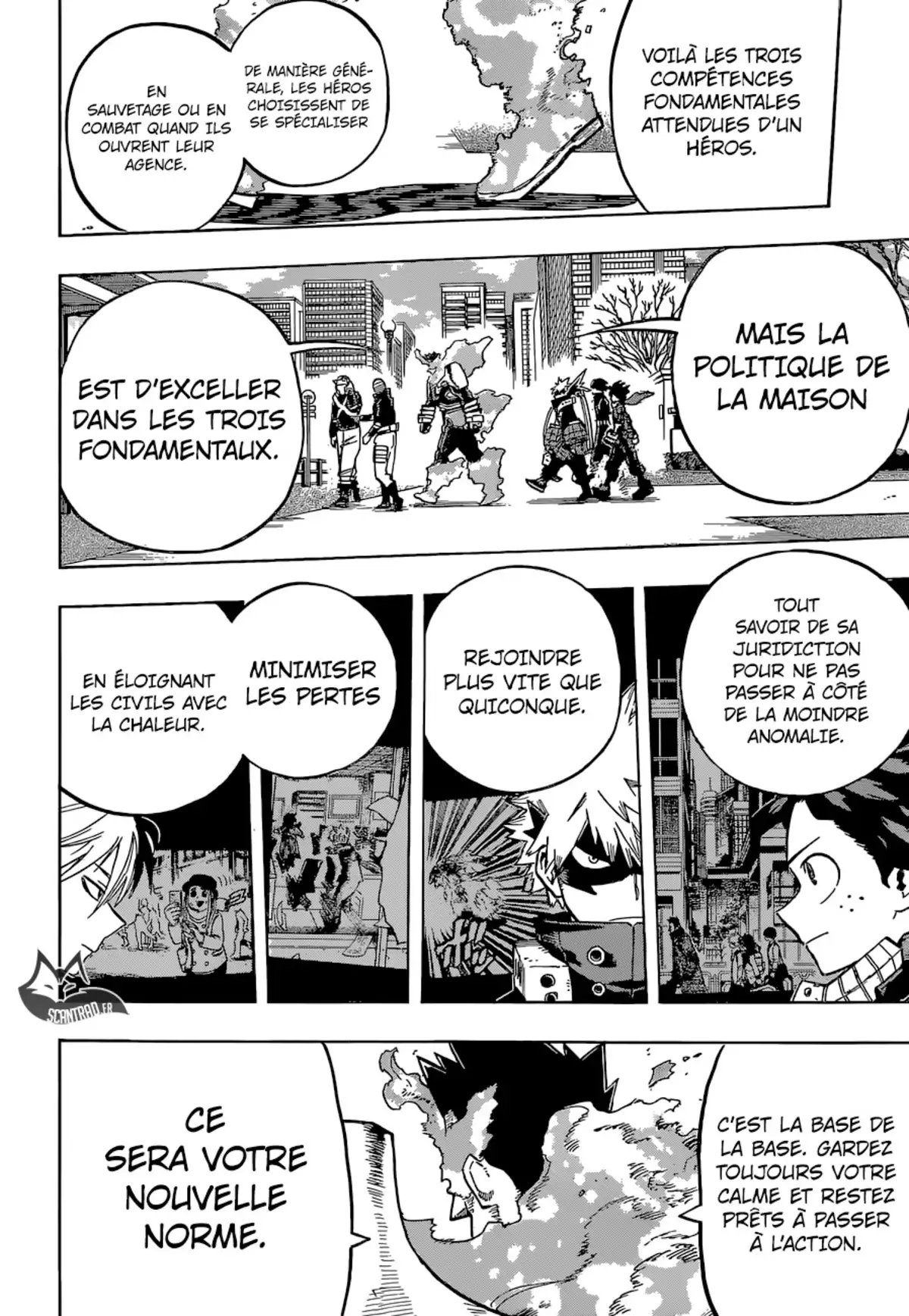 My Hero Academia Volume 26 page 12