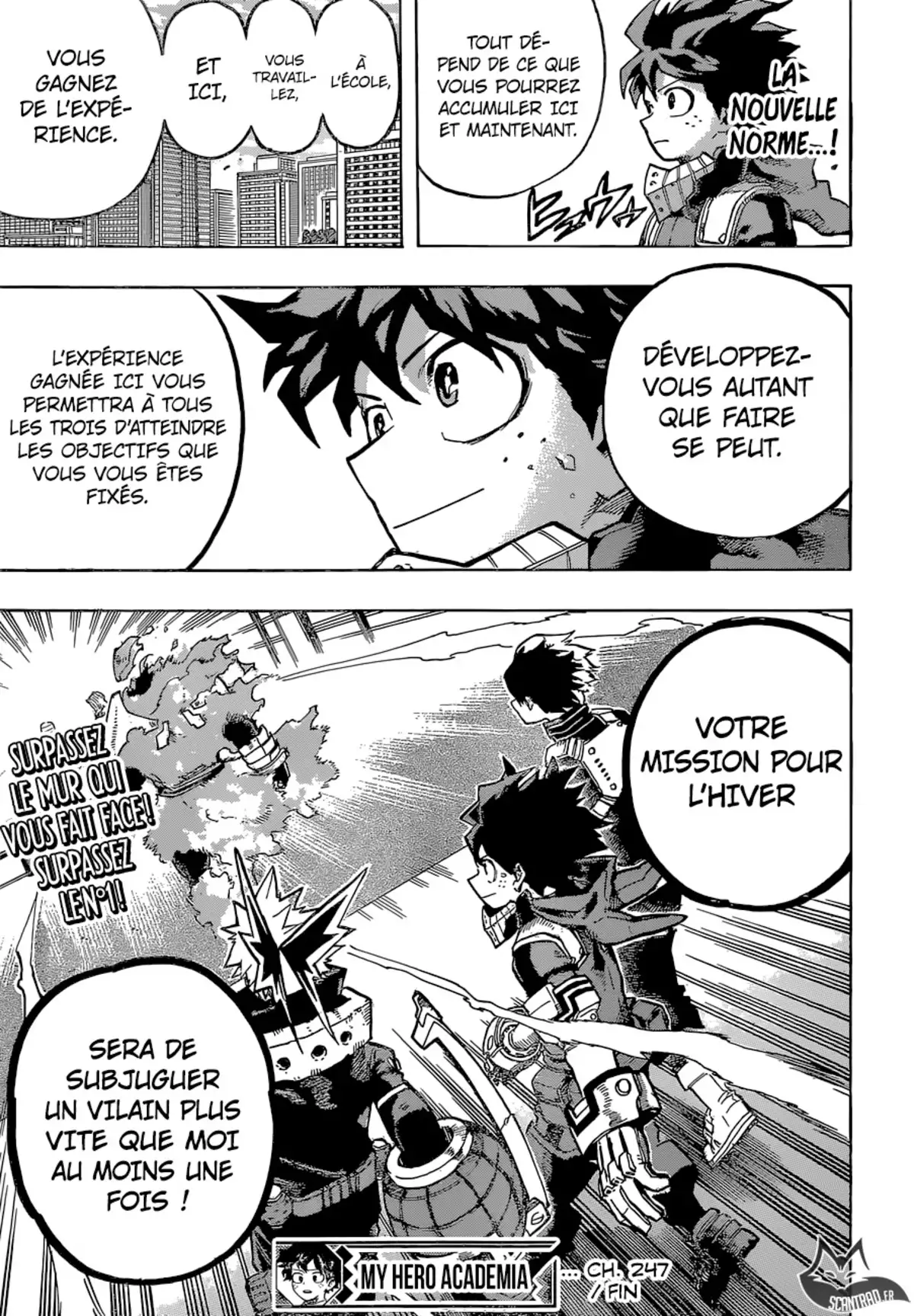 My Hero Academia Volume 26 page 13