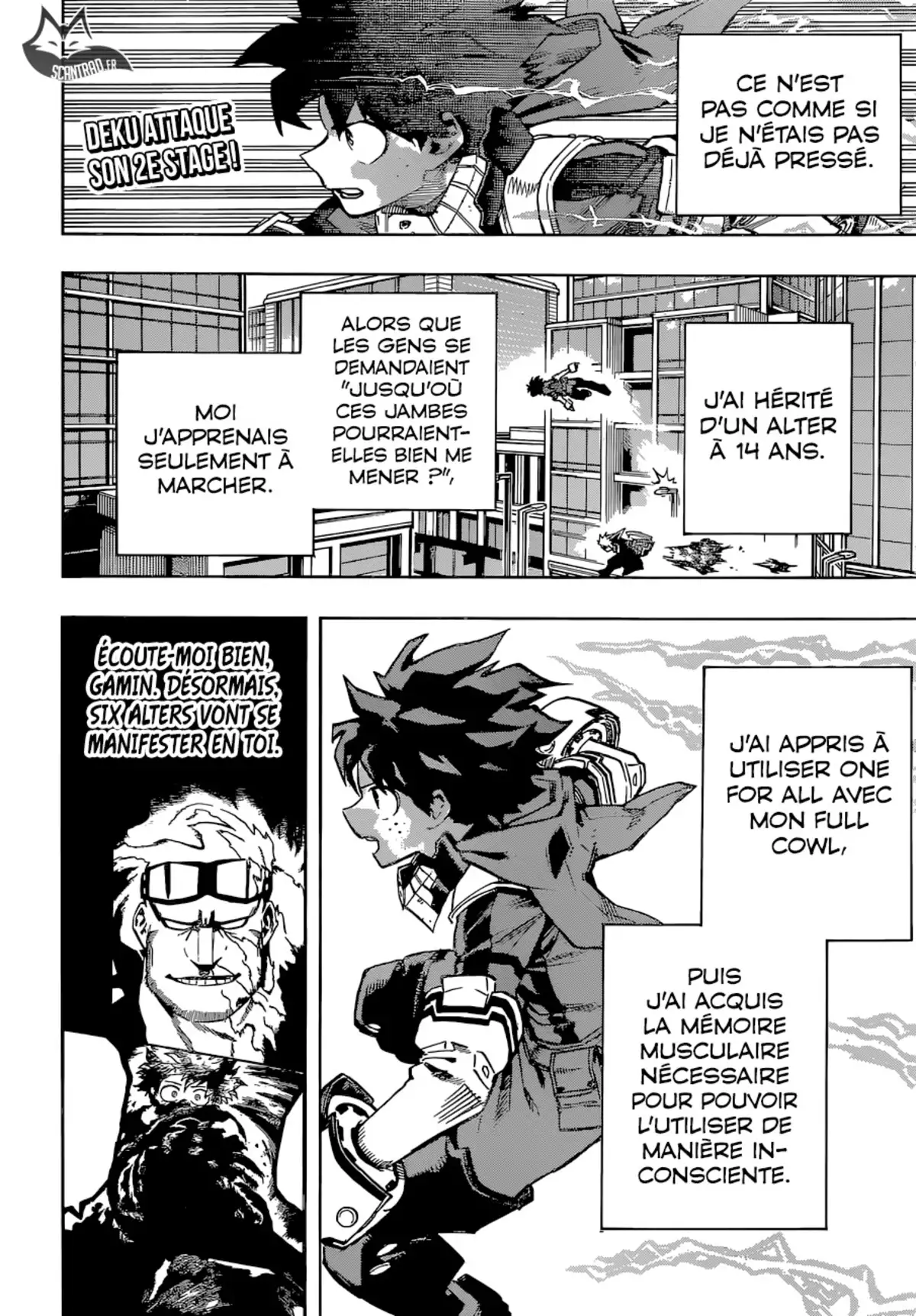 My Hero Academia Volume 26 page 15