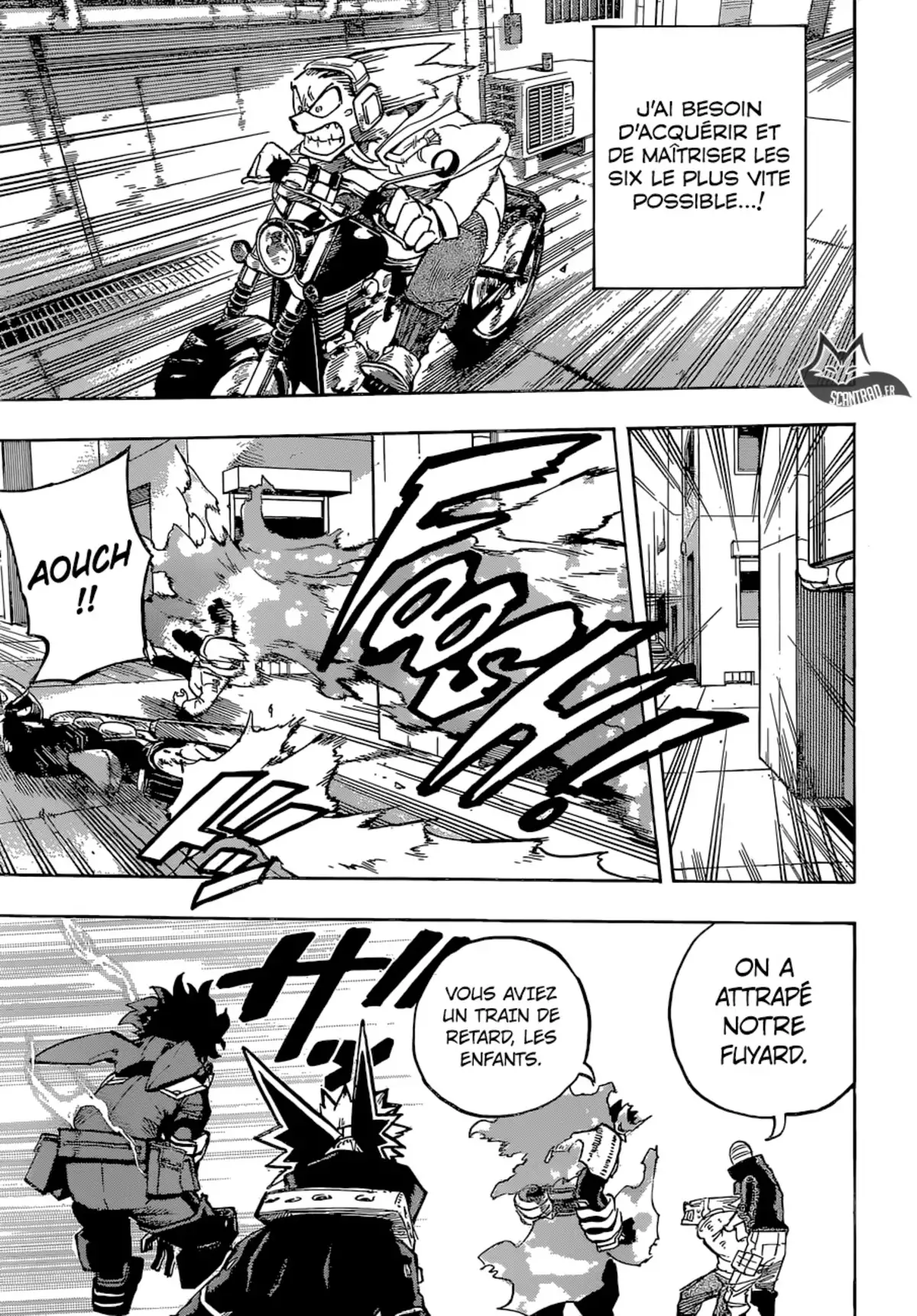 My Hero Academia Volume 26 page 16