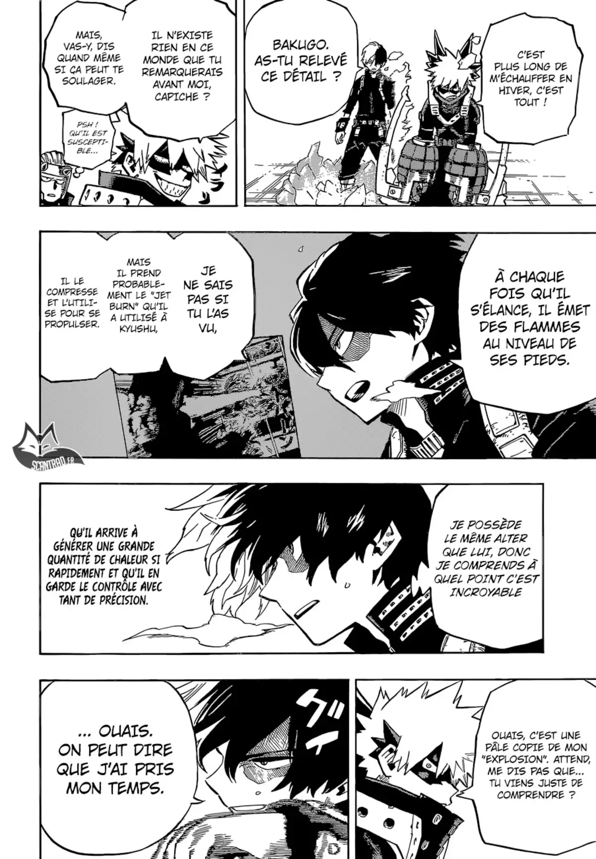 My Hero Academia Volume 26 page 17
