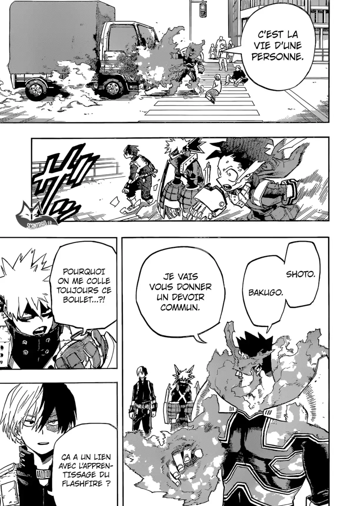 My Hero Academia Volume 26 page 20