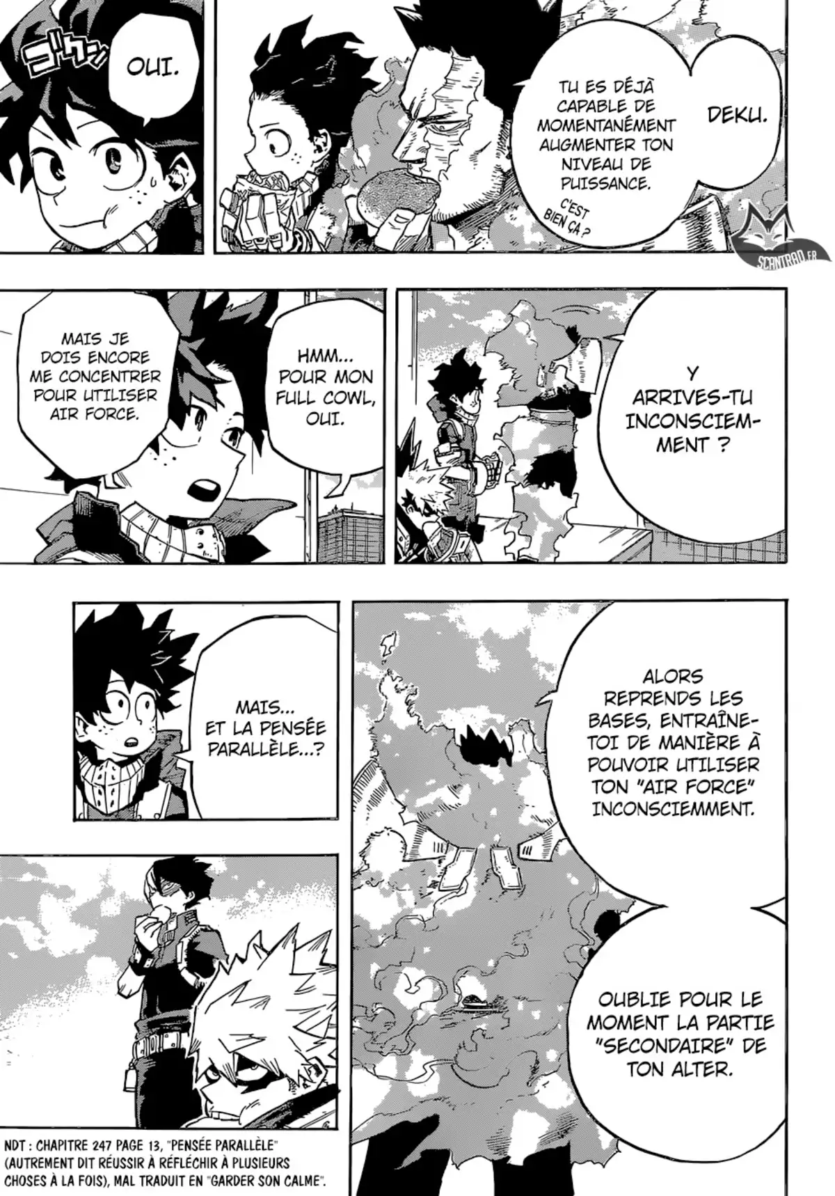 My Hero Academia Volume 26 page 22