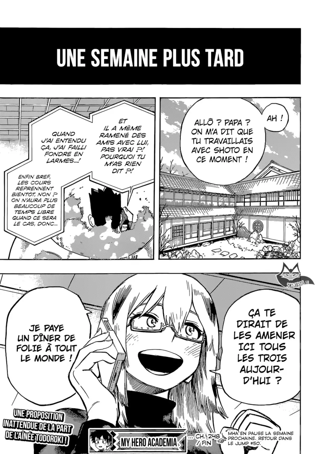 My Hero Academia Volume 26 page 26