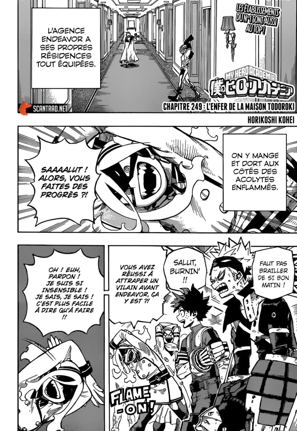 My Hero Academia Volume 26 page 28