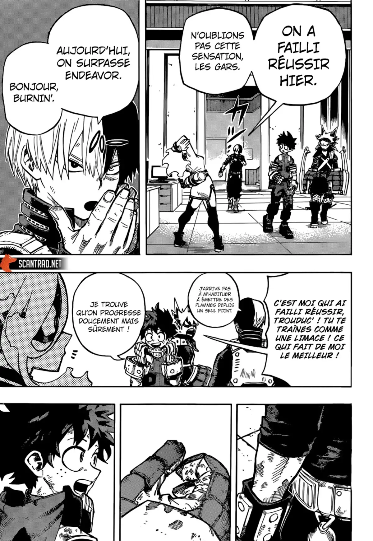 My Hero Academia Volume 26 page 29