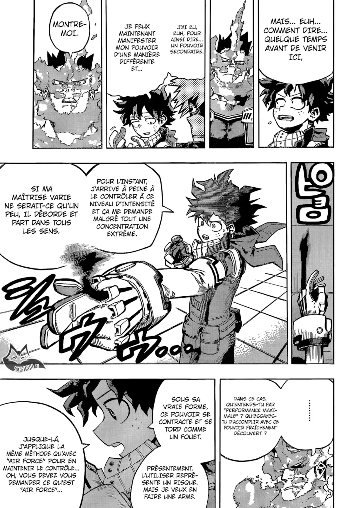 My Hero Academia Volume 26 page 3