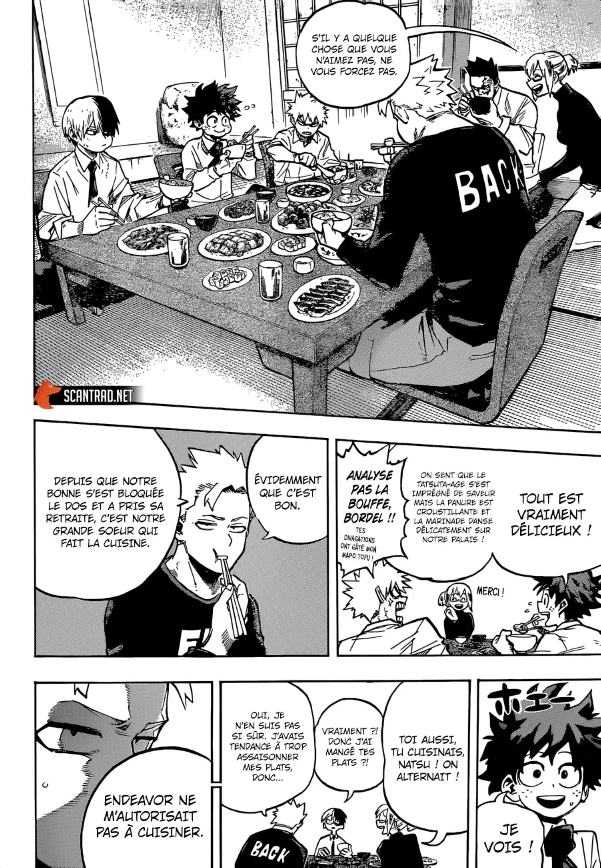 My Hero Academia Volume 26 page 34