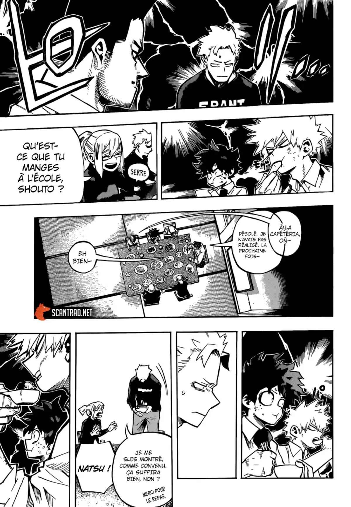 My Hero Academia Volume 26 page 35