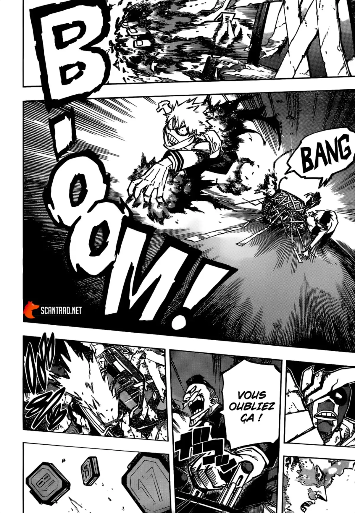 My Hero Academia Volume 26 page 56