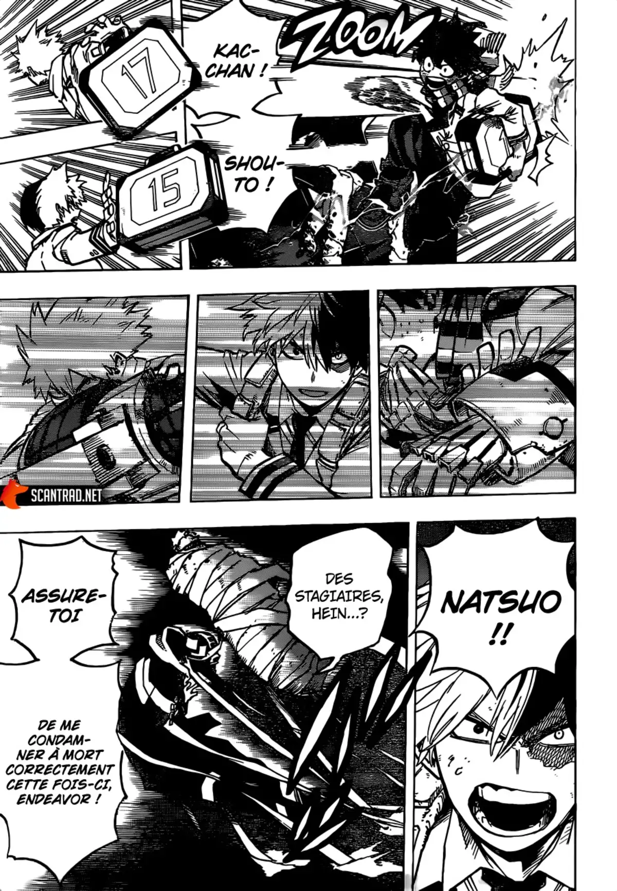 My Hero Academia Volume 26 page 57