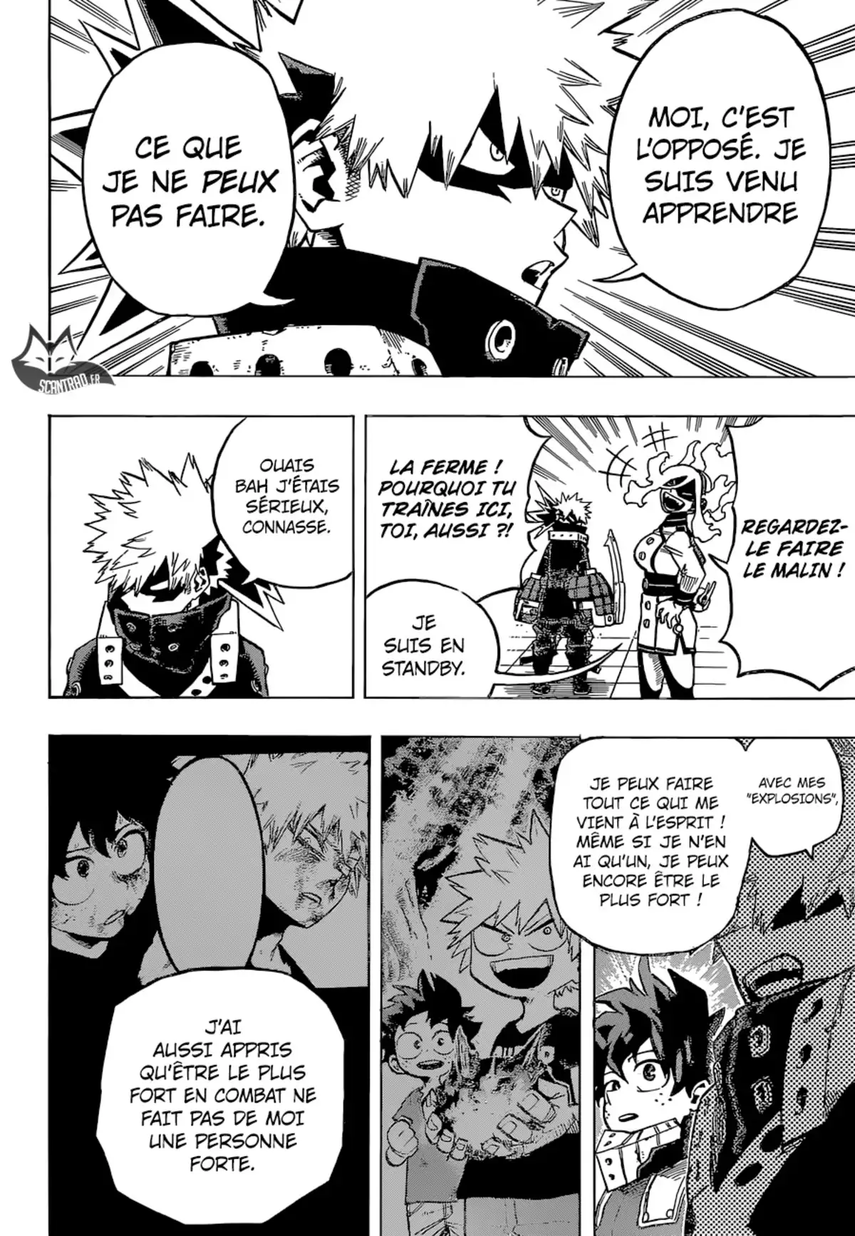 My Hero Academia Volume 26 page 6