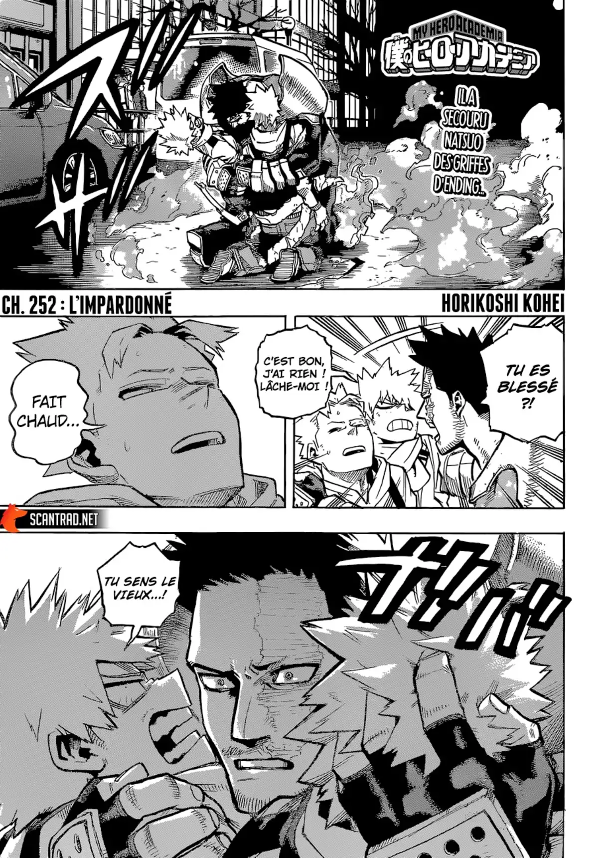 My Hero Academia Volume 26 page 68