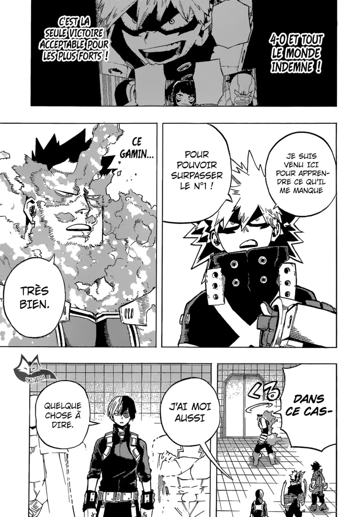 My Hero Academia Volume 26 page 7