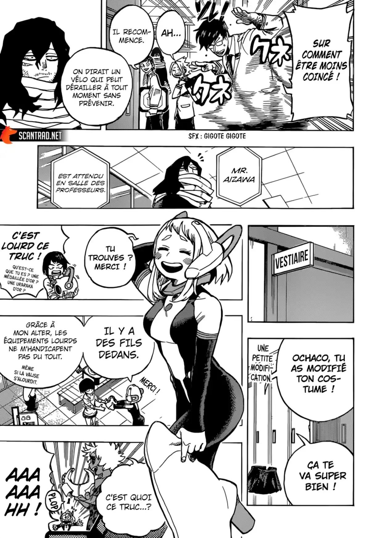 My Hero Academia Volume 26 page 84