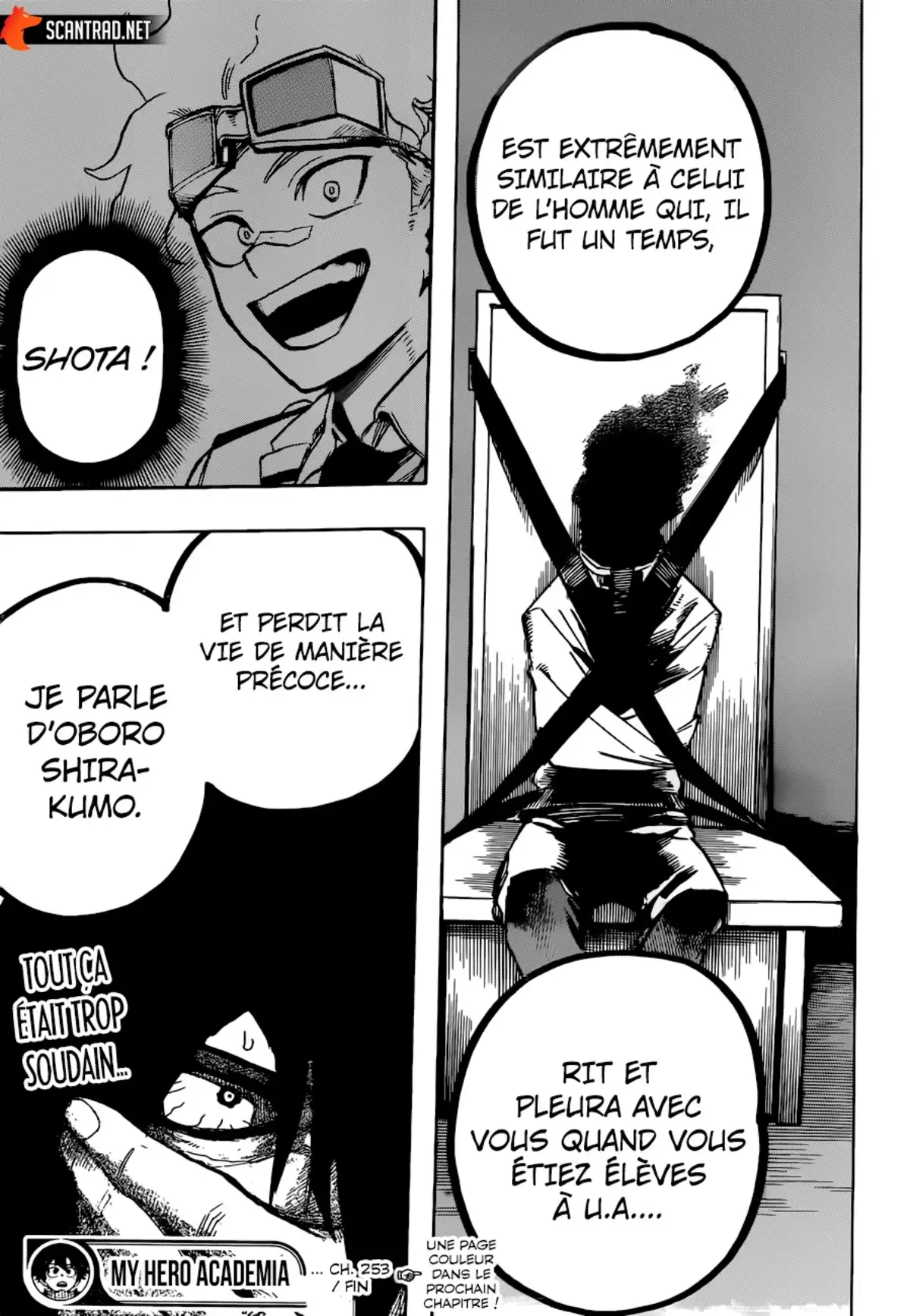 My Hero Academia Volume 26 page 94