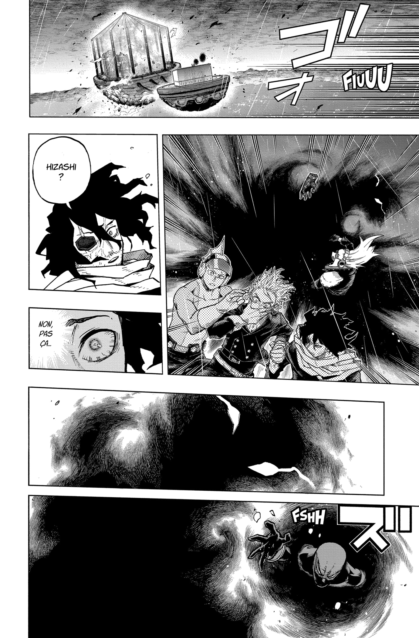 My Hero Academia Chapitre 377 page 2