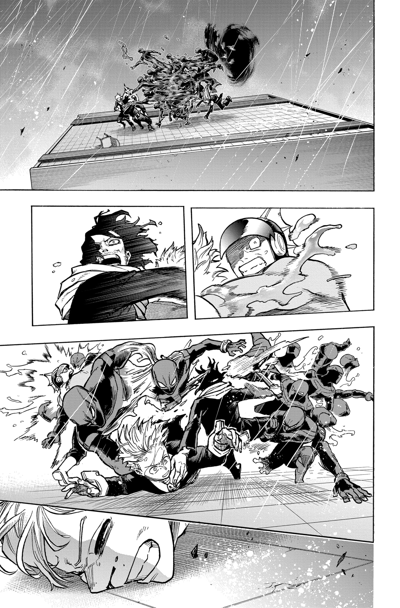 My Hero Academia Chapitre 377 page 3