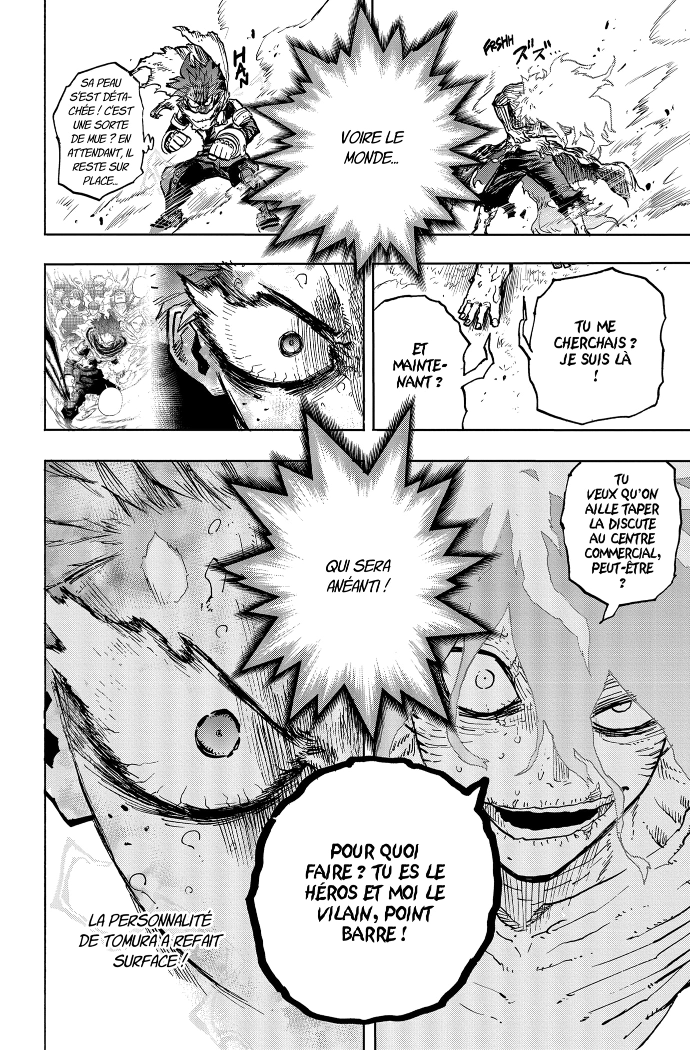 My Hero Academia Chapitre 377 page 7