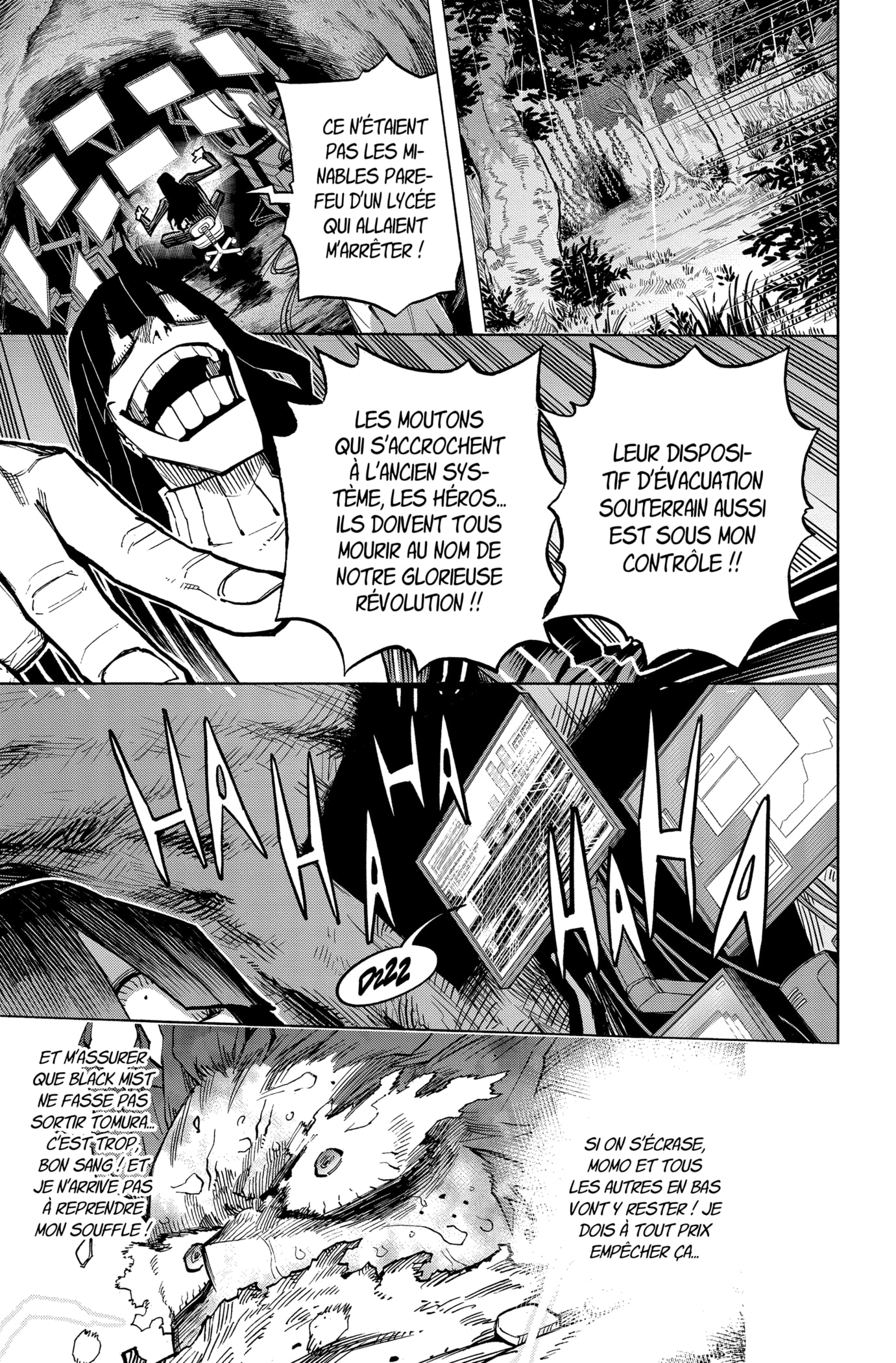 My Hero Academia Chapitre 377 page 8