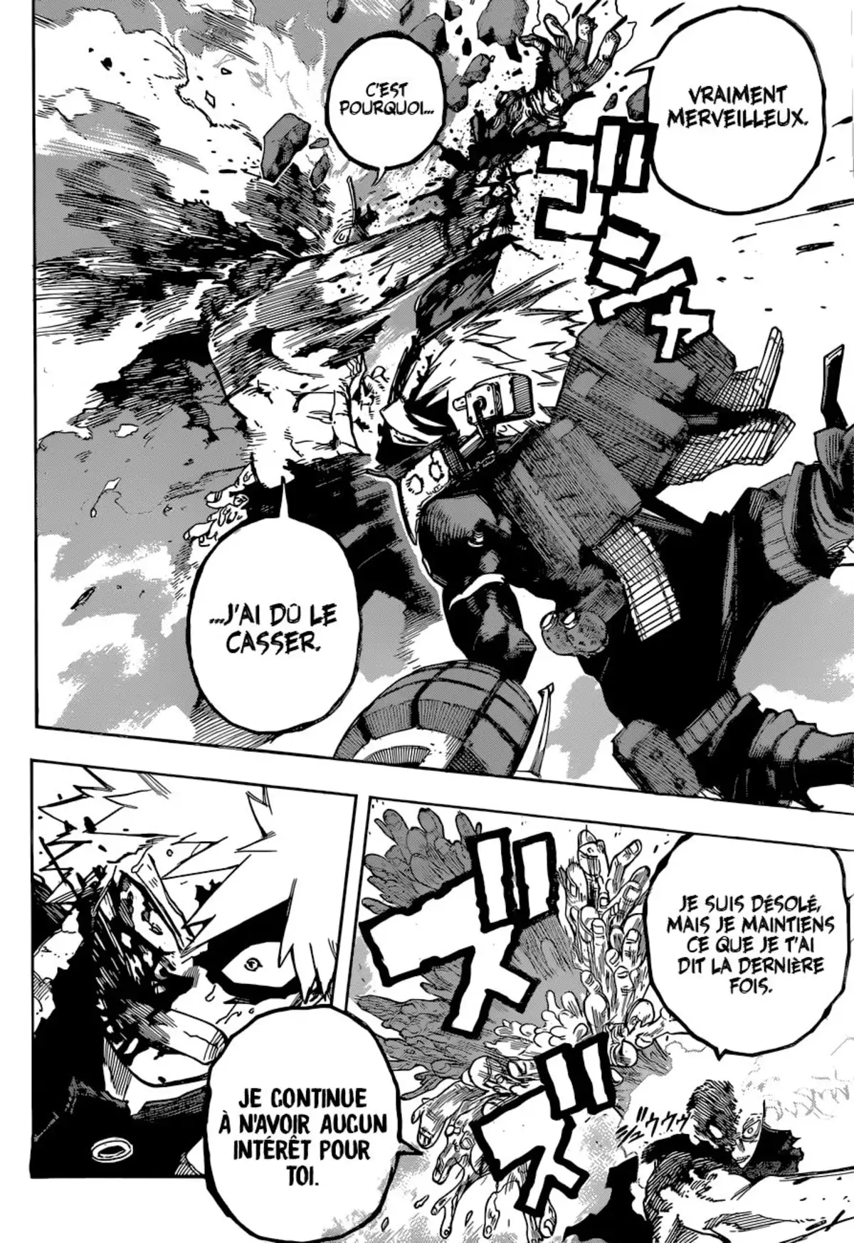 My Hero Academia Chapitre 359 page 10