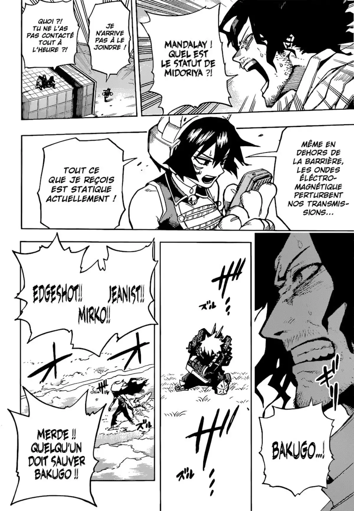 My Hero Academia Chapitre 359 page 14