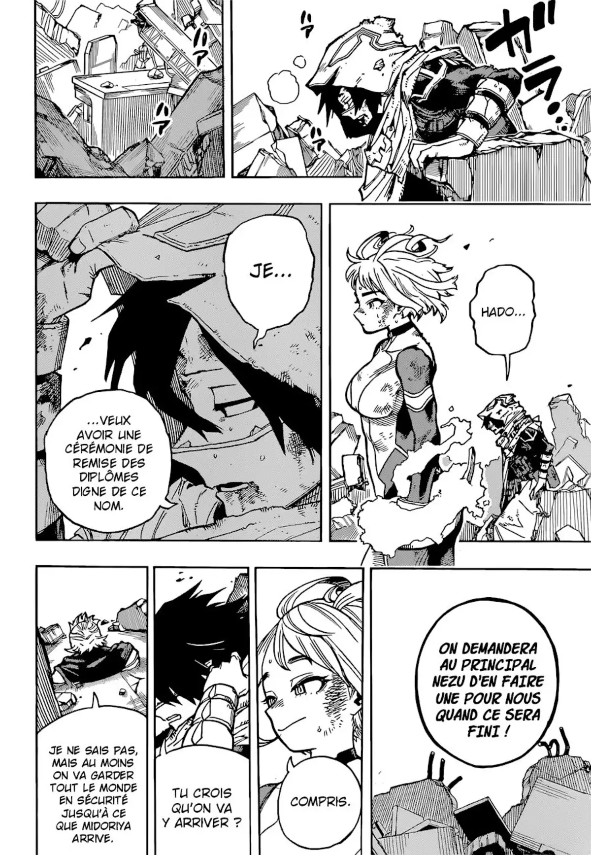 My Hero Academia Chapitre 359 page 16