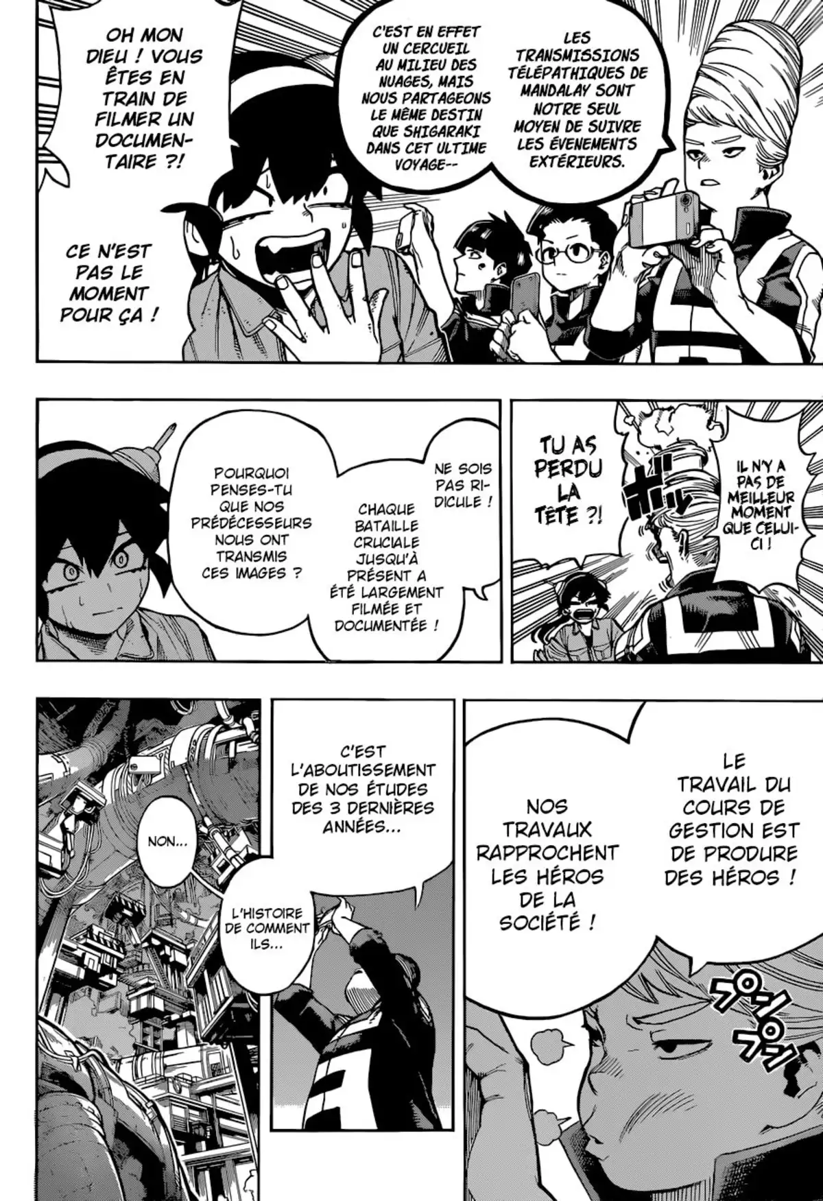 My Hero Academia Chapitre 359 page 5