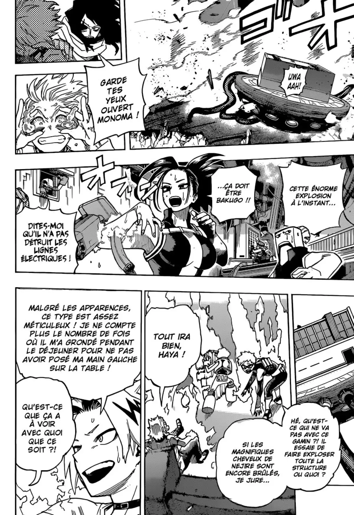 My Hero Academia Chapitre 359 page 8