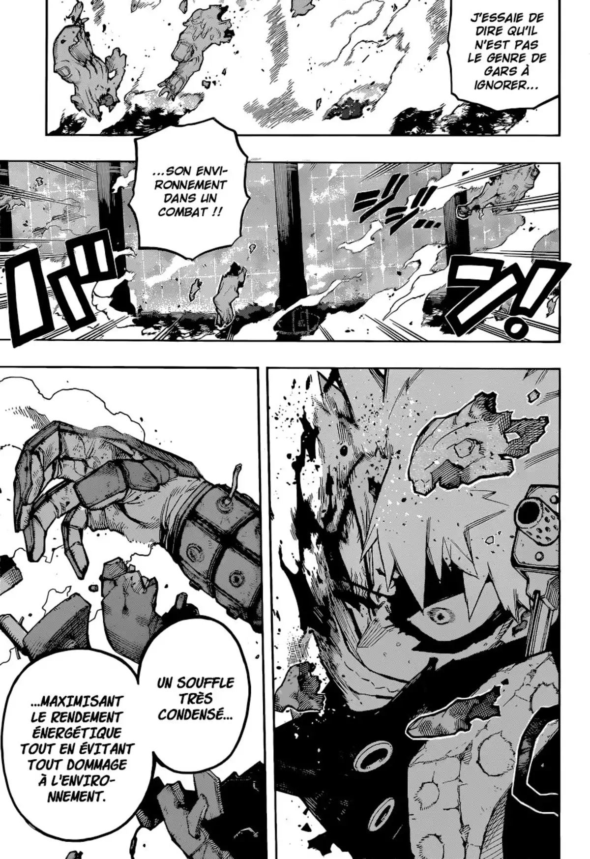 My Hero Academia Chapitre 359 page 9