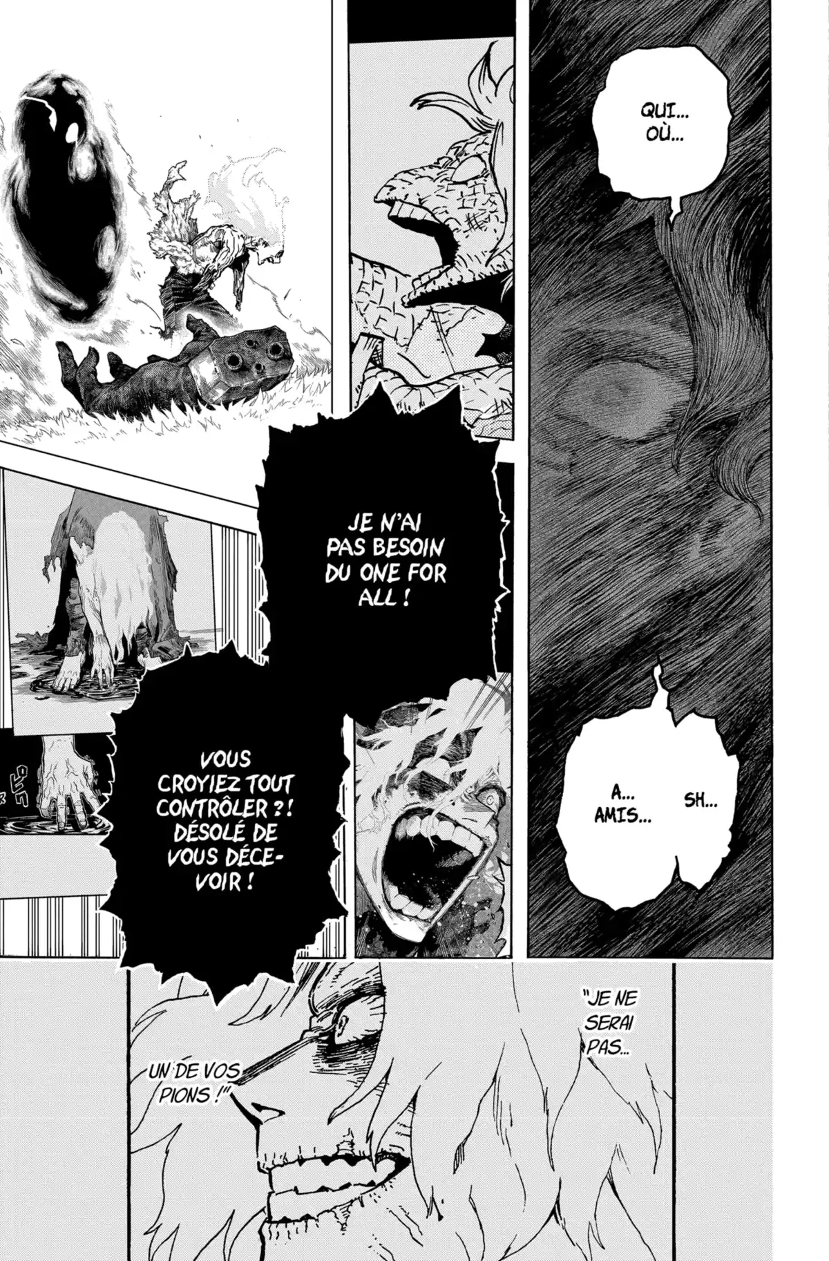 My Hero Academia Chapitre 379 page 10