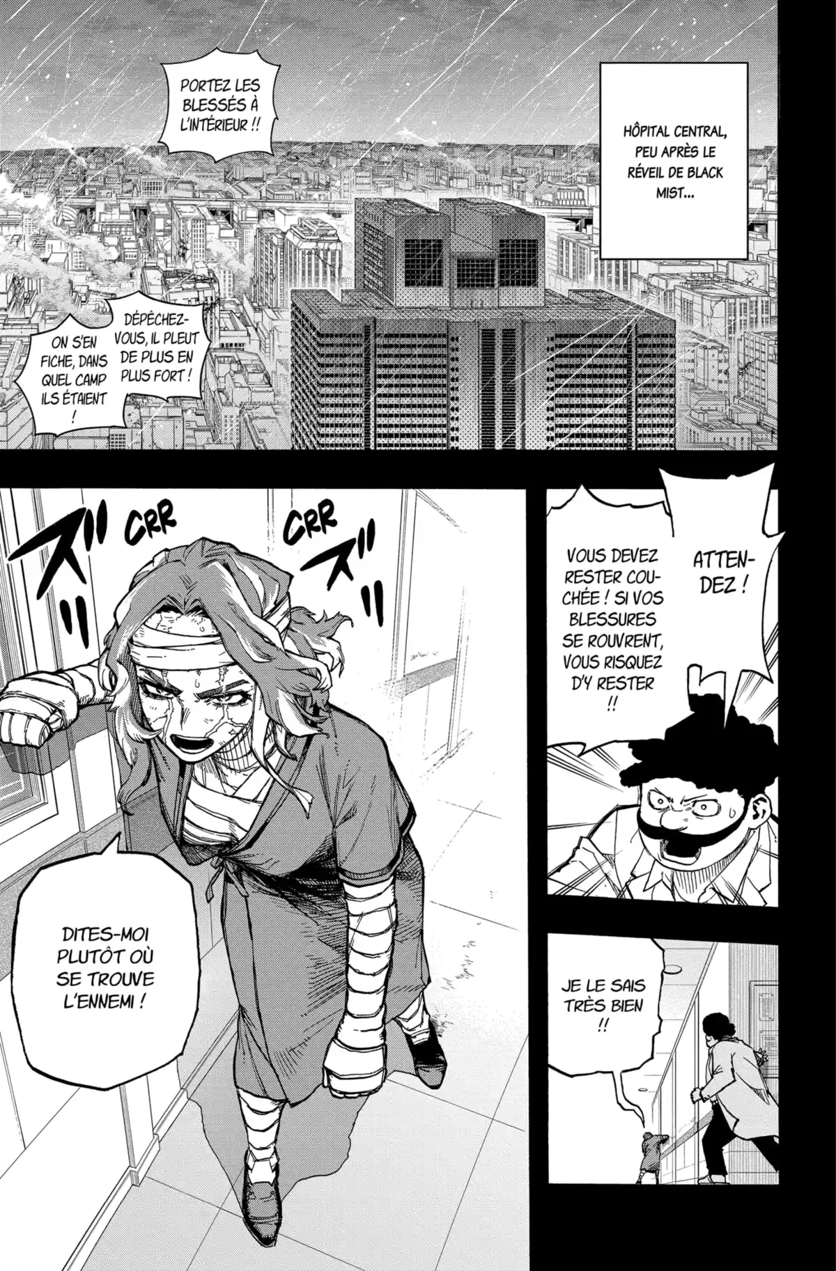 My Hero Academia Chapitre 379 page 2