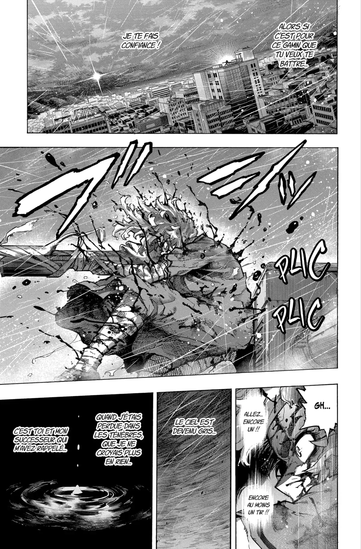 My Hero Academia Chapitre 379 page 4