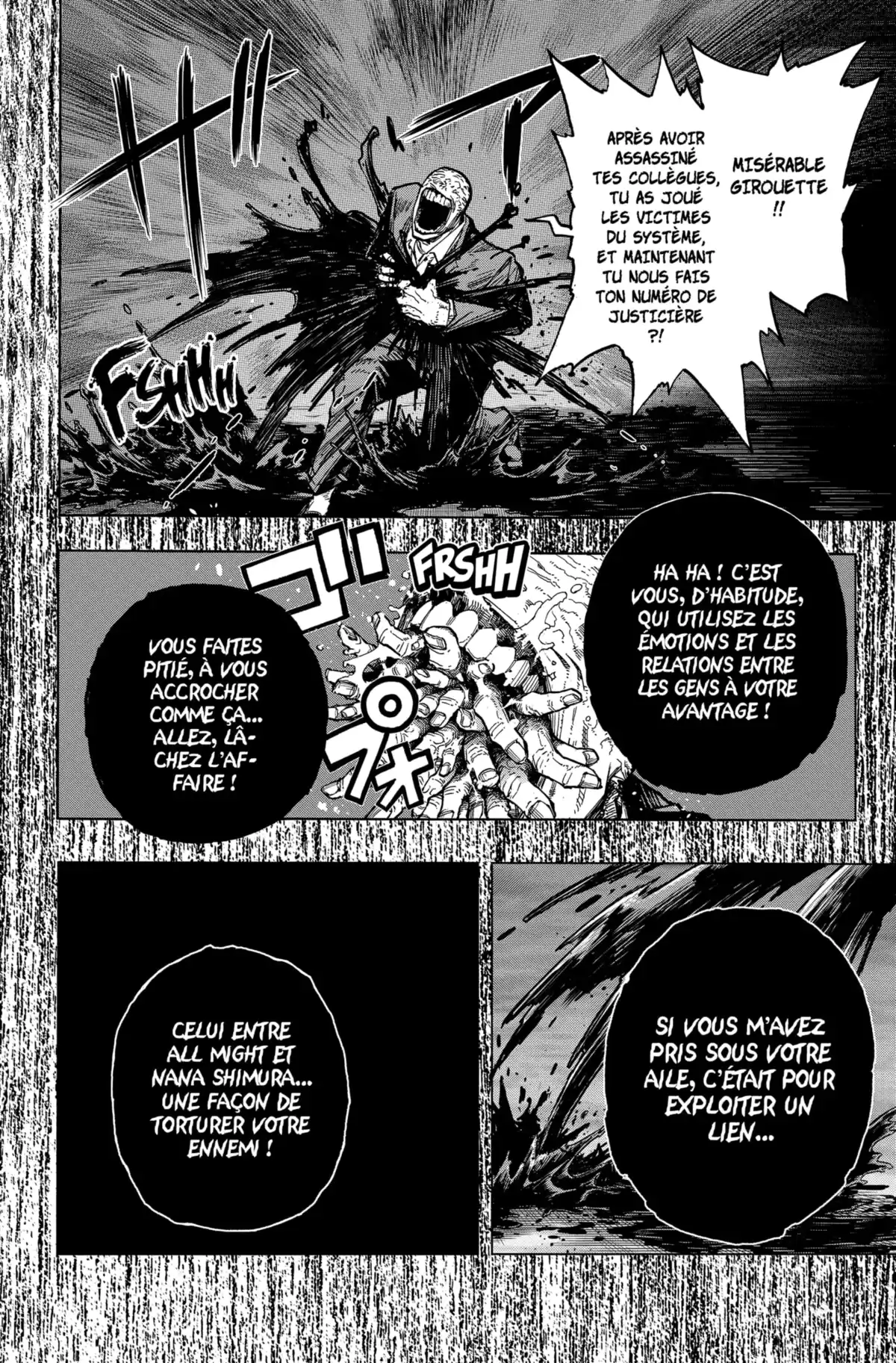 My Hero Academia Chapitre 379 page 7