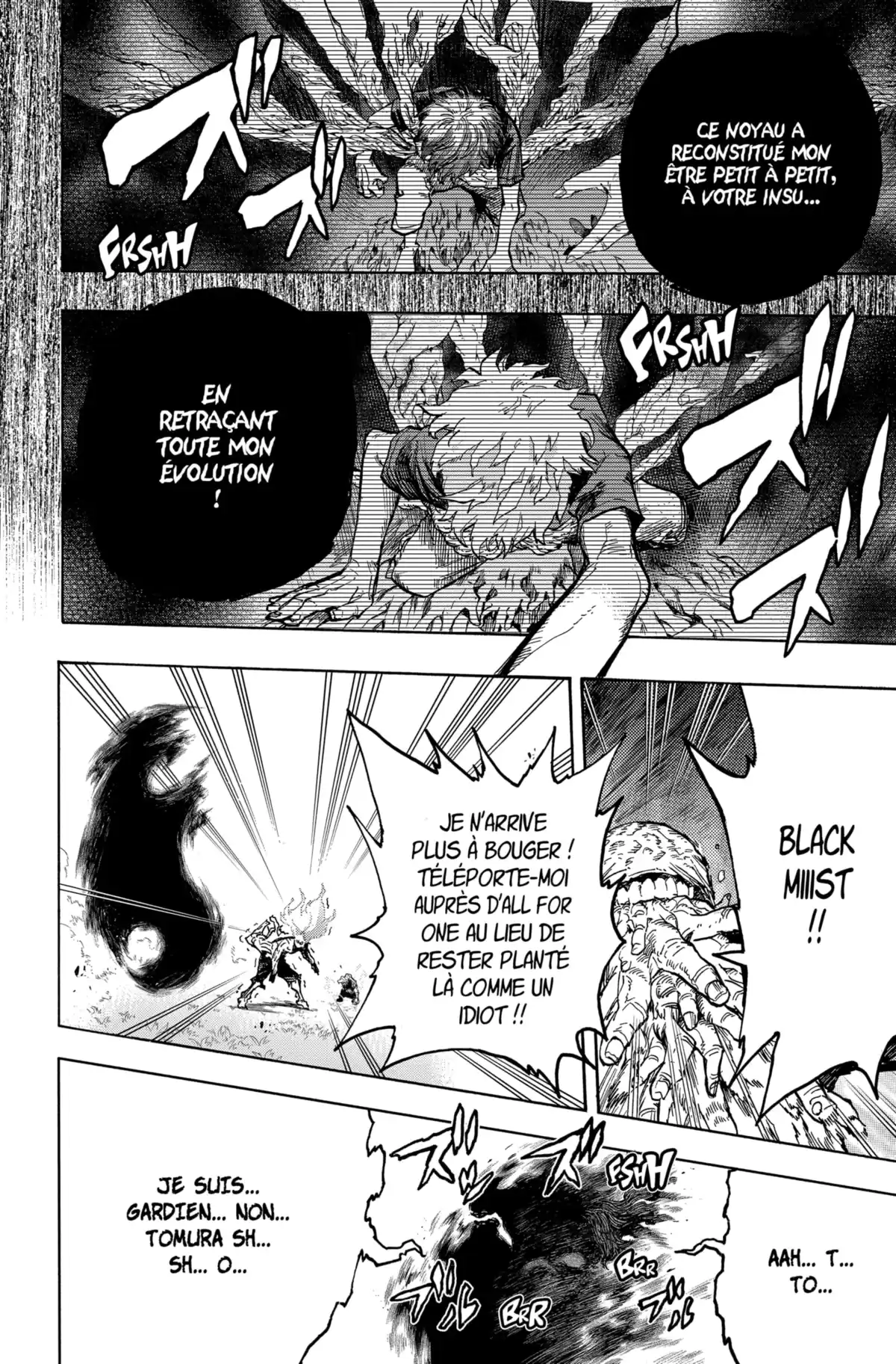 My Hero Academia Chapitre 379 page 9