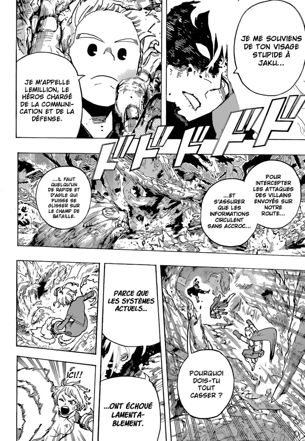 My Hero Academia Chapitre 360 page 10