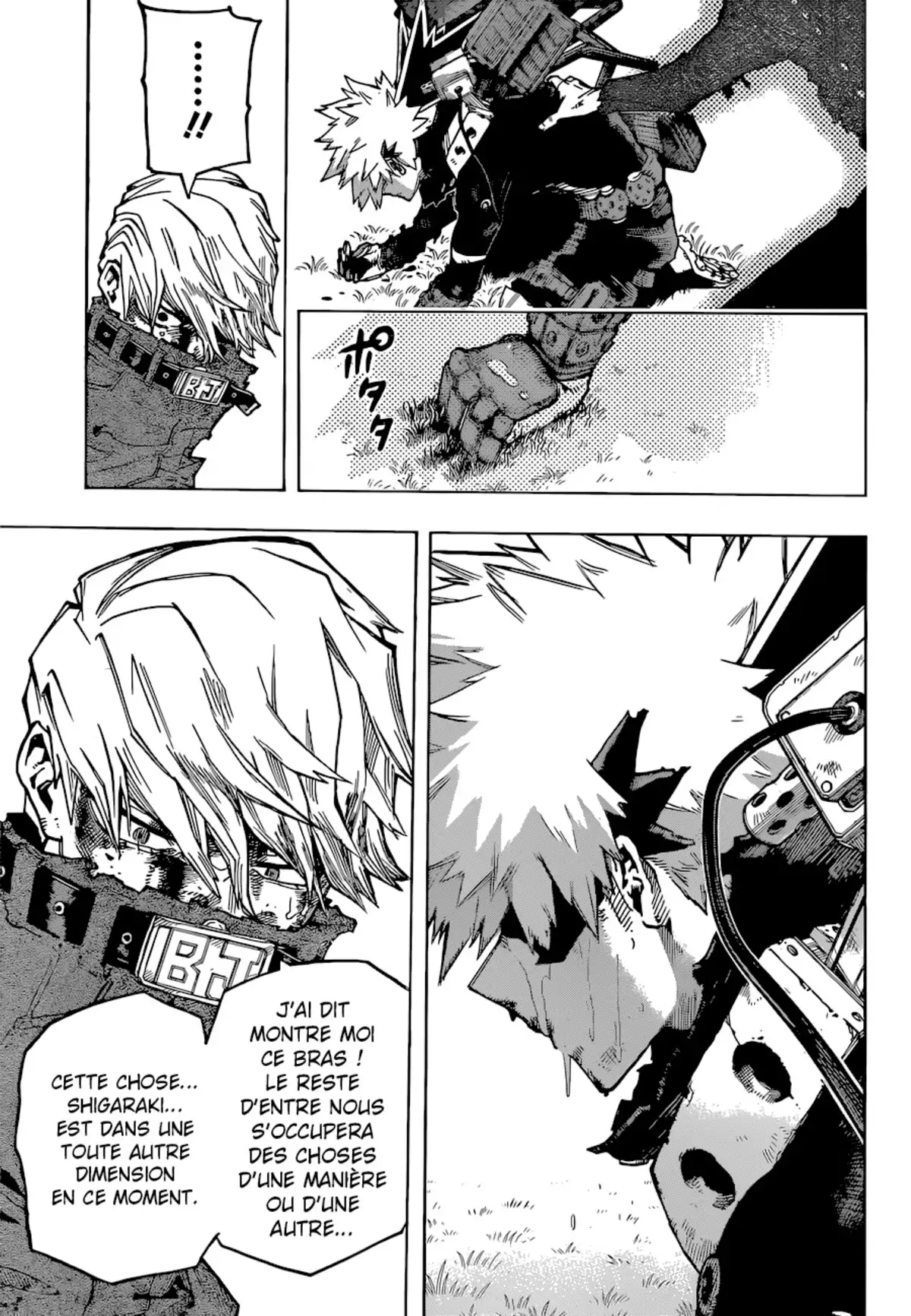 My Hero Academia Chapitre 360 page 13