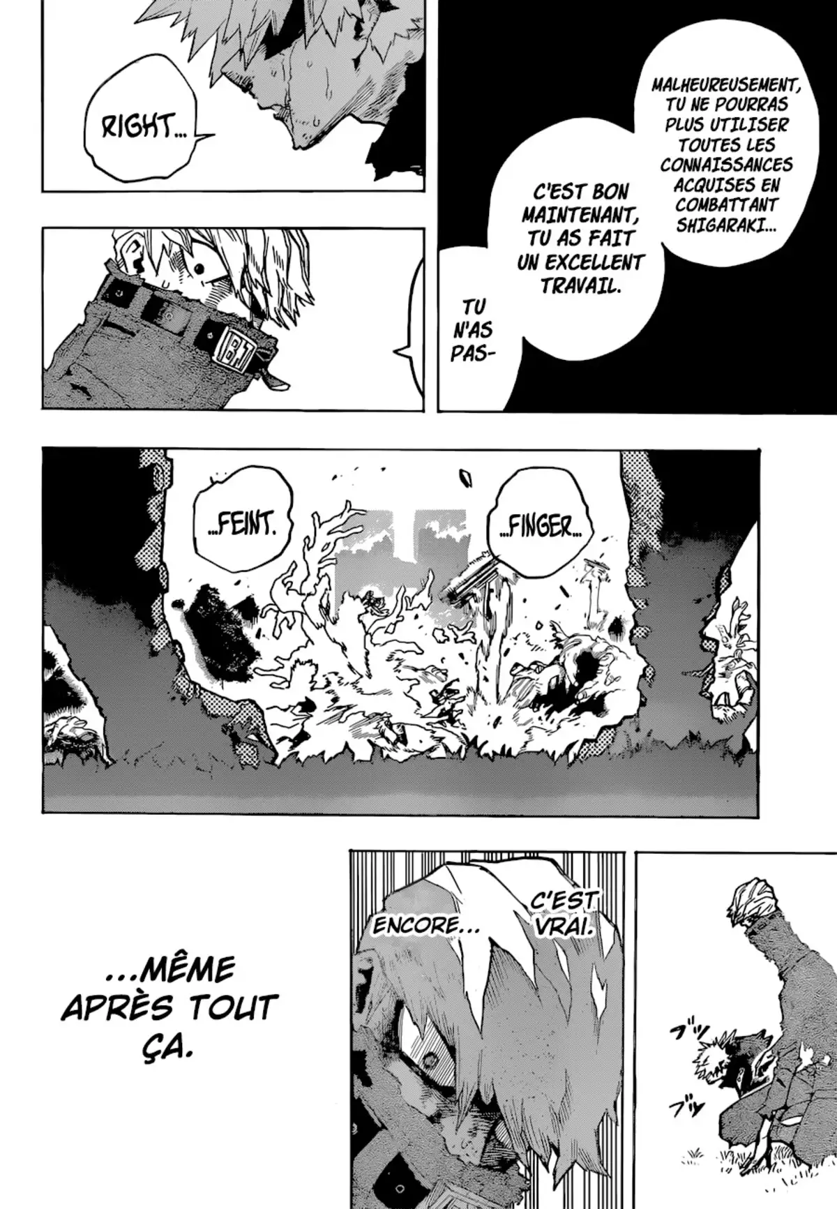 My Hero Academia Chapitre 360 page 14