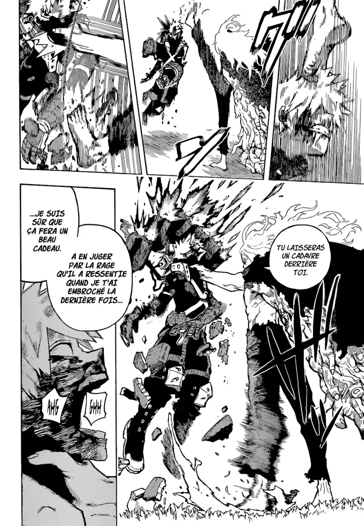 My Hero Academia Chapitre 360 page 2