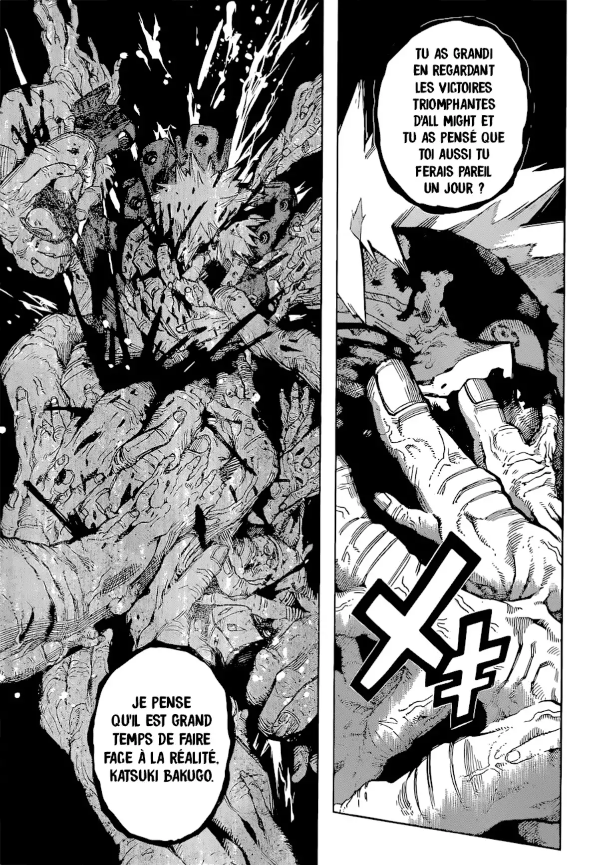 My Hero Academia Chapitre 360 page 3