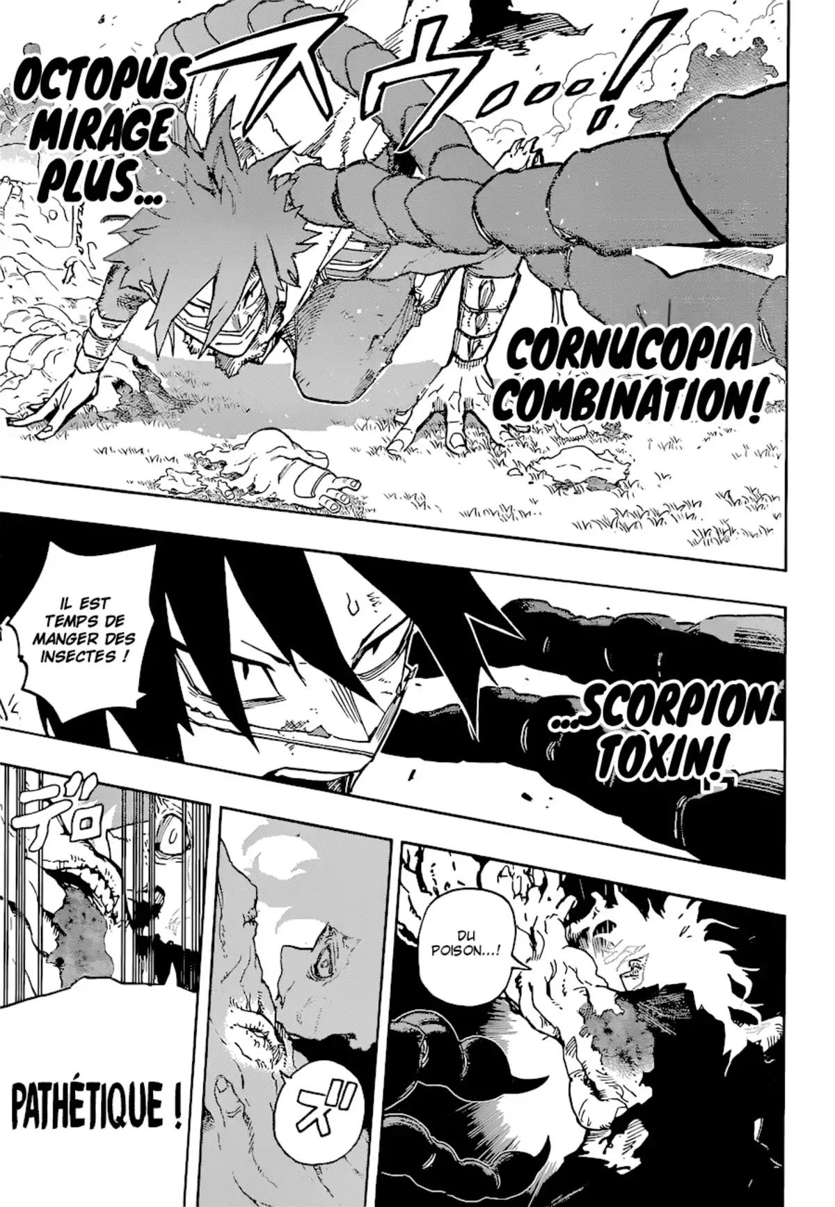 My Hero Academia Chapitre 360 page 7